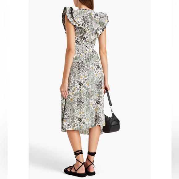 Isabel Marant Etoile Midi Dress - Picture 13 of 15